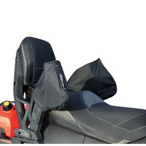 Ski doo passenger hand muffs